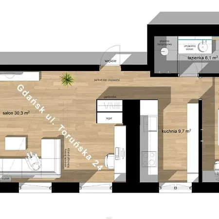 Greendoor * גדנסק