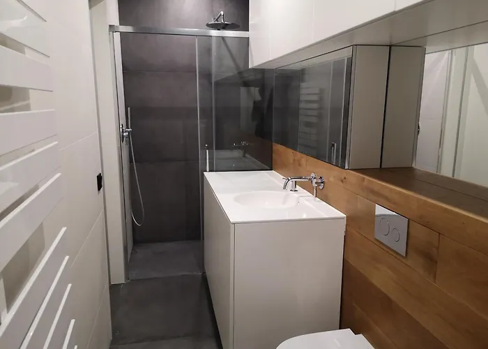 Апартаменты Greendoor Гданьск